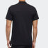 Фото #4 товара Поло мужское Adidas Trendy Clothing FM9352 черное