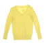 Фото #2 товара New J CREW Stylish V-neck sweater mustered yellow top sz S