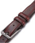 Фото #15 товара Men's T-Back Traditional Leather Belt Pack of 2