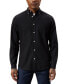 ფოტო #1 პროდუქტის Men's Jasper Long Sleeve Button-Down Oxford Shirt