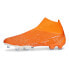 Puma Ultra Match Ll Firm GroundAg Soccer Cleats Mens Orange Sneakers Athletic Sh