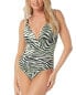 Фото #1 товара Coco Reef Astra Plunge Underwire One-Piece Swimsuit Women's