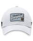 ფოტო #3 პროდუქტის Women's White Vegas Golden Knights 2023 Stanley Cup Champions Adjustable Hat