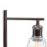 Настольная лампа Белый Серый Серебристый Металл Стеклянный Мрамор Железо 220 V 20 x 16 x 54 cm
