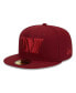 Фото #1 товара Men's Cardinal Washington Commanders Color Pack 59FIFTY Fitted Hat