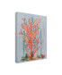 Фото #2 товара Olivia Brewington Painterly Coral II Canvas Art - 20" x 25"