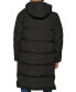 Фото #2 товара Men's Quilted Extra Long Parka Jacket