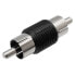 EUROCONNEX Male Rca Male RCA Connector