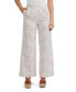 Women's Wide Leg Pant with Front Pleats