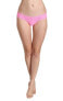 Фото #1 товара Трусы женские hanky panky 298499 Signature Lace Petite Low Rise, один размер, цвет Glow Pink