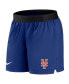 Фото #3 товара Women's Royal New York Mets Authentic Collection Team Performance Shorts