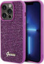 Фото #1 товара Guess Guess GUHCP15LPMSDGSF iPhone 15 Pro 6.1" fuksja/fuschia hardcase Disco Metal Script