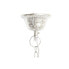 Ceiling Light DKD Home Decor 31 x 31 x 56 cm Natural White Iron 50 W