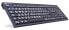 Фото #1 товара Logickeyboard XL Print - Full-size (100%) - Wired - USB - QWERTZ - Black