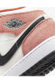 Фото #5 товара Кроссовки Nike Air Jordan 1 Mid SE из аппельсиновой замши (GS)