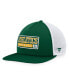 Фото #1 товара Men's Green, White Oakland Athletics Foam Trucker Snapback Hat