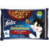 Фото #1 товара PURINA Felix Sensations Chicken Ox Tomato 4x85g Cat Snack 12 Units