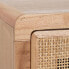 Фото #6 товара Мебель для прихожей BB Home Hall Table with Drawers HONEY 80 x 40 x 82 см Натуральное дерево Ротанг