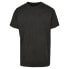 BUILD YOUR BRAND Back Seam short sleeve T-shirt