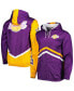 ფოტო #2 პროდუქტის Men's Purple Los Angeles Lakers Undeniable Full-Zip Windbreaker Jacket