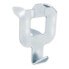 BRINOX Picture Hanging Hook Adhesive Hook Hanger 8 Units