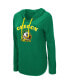 Фото #3 товара Women's Green Oregon Ducks My Lover Hoodie Long Sleeve T-shirt