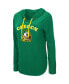 Women's Green Oregon Ducks My Lover Hoodie Long Sleeve T-shirt