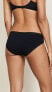 Natori 252299 Women's Bliss Cotton Briefs Black Underwear Size S