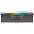 Corsair Vengeance RGB DDR5-6000 RAM, CL40, EXPO - 64 GB Dual-Kit, grau