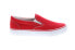 Lugz Clipper 2 WCLIPR2C-637 Womens Red Canvas Lifestyle Sneakers Shoes