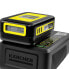 KARCHER 2445032 18V Battery Charger Черно-желтый - фото #3