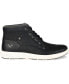 Фото #2 товара Men's Magnus Casual Leather Sneaker Boots