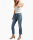 Фото #6 товара Most Wanted Mid Rise Americana Straight Leg Jeans