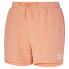 Фото #6 товара Puma Hidden Flower High Waisted Shorts Pl Womens Pink Casual Athletic Bottoms 67