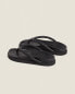 Фото #4 товара Leather sandals with braided strap