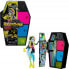 Mattel Monster High Frankie Stein Straszysekrety Seria 3 Neonowa Zestaw z lalką (HNF79)