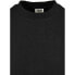 URBAN CLASSICS Organic Keyhole long sleeve T-shirt