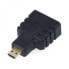 Фото #1 товара MicroHDMI - HDMI adapter - Akyga AK-AD-10