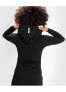 ფოტო #2 პროდუქტის Women's Essential Hoodie - Black