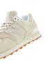 Фото #9 товара New Balance 574 trainers with gum sole in beige