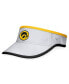 Men's White Iowa Hawkeyes Daybreak Adjustable Visor