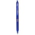 Liquid ink pen Pilot Frixion Clicker Blue 0,4 mm (12 Units)