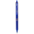 Liquid ink pen Pilot Frixion Clicker Blue 0,4 mm (12 Units)