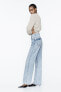 Z1975 straight-fit high-waist long length jeans