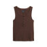 Фото #3 товара SUPERDRY Essential Button Down sleeveless T-shirt