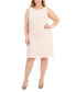 Plus Size Cardigan Jacket & Sheath Dress