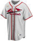 Фото #3 товара Men's Ozzie Smith White St. Louis Cardinals Home Cooperstown Collection Player Jersey