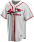 ფოტო #3 პროდუქტის Men's Ozzie Smith White St. Louis Cardinals Home Cooperstown Collection Player Jersey