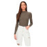 ფოტო #2 პროდუქტის ONLY Emma long sleeve high neck T-shirt