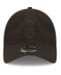 Фото #3 товара Men's Seattle Mariners Black on Black Core Classic 2.0 9TWENTY Adjustable Hat